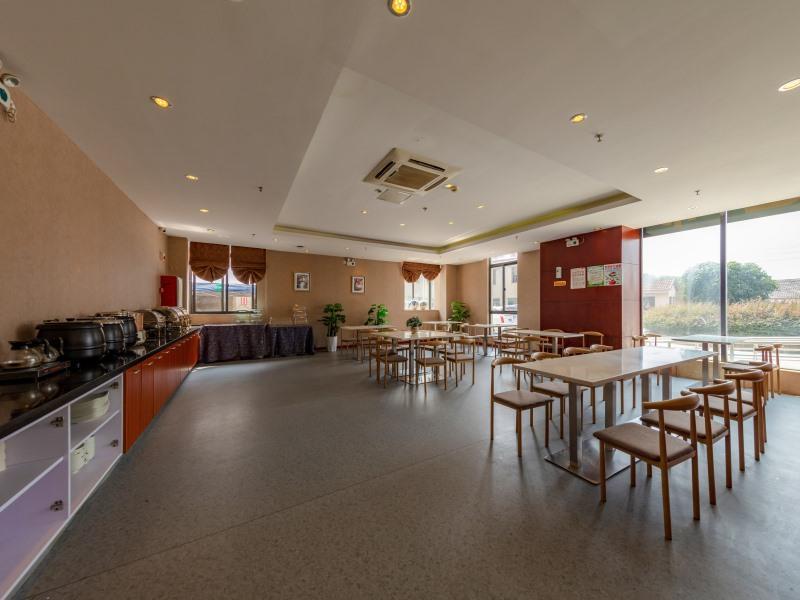 Greentree Inn Jiangsu Nanjing Maqun Street Ningzhi Road Shell Hotel Buitenkant foto