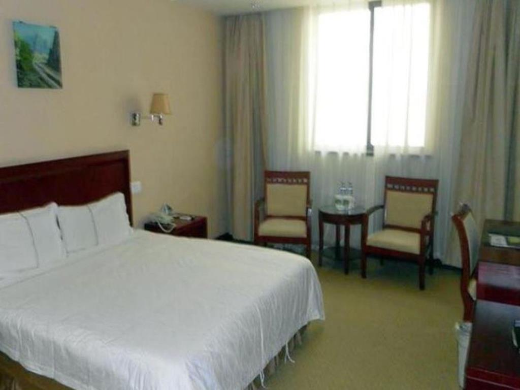 Greentree Inn Jiangsu Nanjing Maqun Street Ningzhi Road Shell Hotel Buitenkant foto