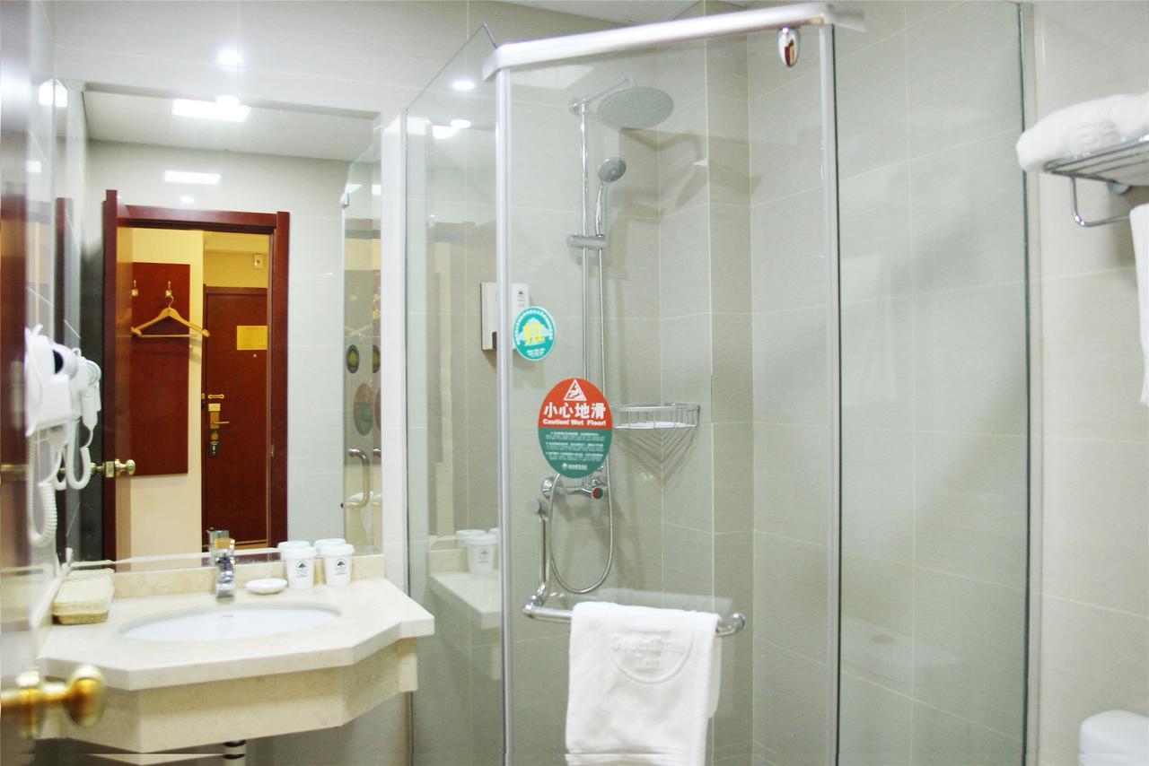 Greentree Inn Jiangsu Nanjing Maqun Street Ningzhi Road Shell Hotel Buitenkant foto