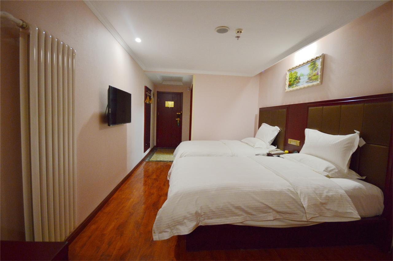 Greentree Inn Jiangsu Nanjing Maqun Street Ningzhi Road Shell Hotel Buitenkant foto